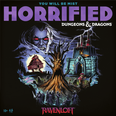 Horrified: Dungeons & Dragons – Ravenloft cover artwork