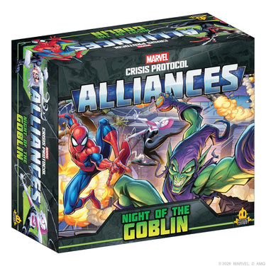 Marvel: Crisis Protocol Alliances – Night of the Goblin (PRE-ORDER)