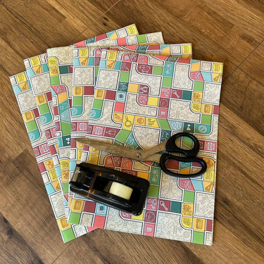 Spot the Game Gift Wrap