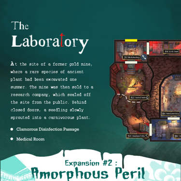 Terrorscape: Expansion #2 Amorphous Peril