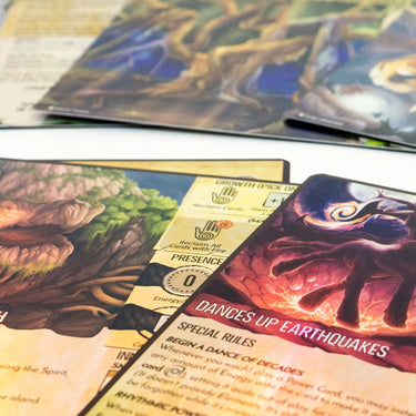 Spirit Island: Nature Incarnate - Thirsty Meeples