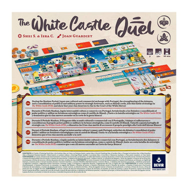 The White Castle Duel - Thirsty Meeples