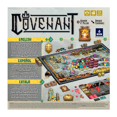 Covenant - Thirsty Meeples