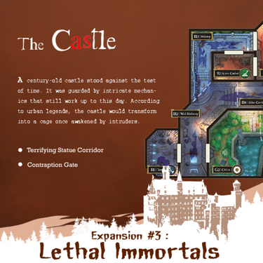 Terrorscape: Expansion #3 Lethal Immortals
