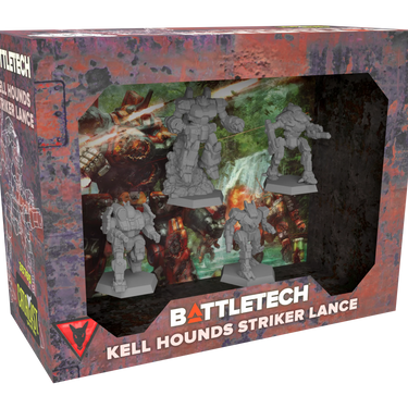 BattleTech: Kell Hounds Striker Lance