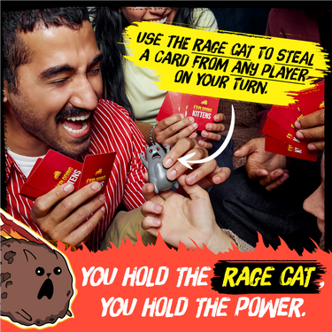 Exploding Kittens: Rage Mode