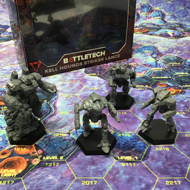 BattleTech: Kell Hounds Striker Lance