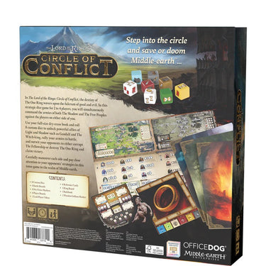 The Lord of the Rings: Circle of Conflict (PRE-ORDER)