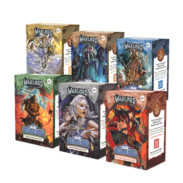 Warlord: Saga of the Storm CCG - Starter Deck Set