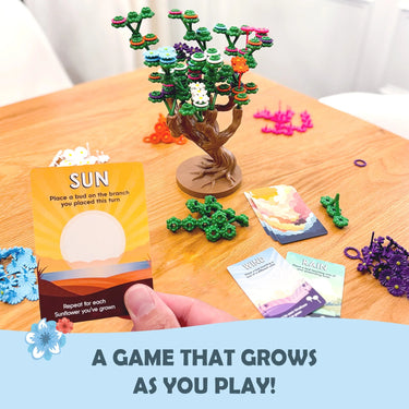 Bloomchasers: A Delightful 3D Tree Game of Flowers and Wits