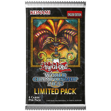 Yu-Gi-Oh! WCS 2025 Limited Booster Box (10 Count)