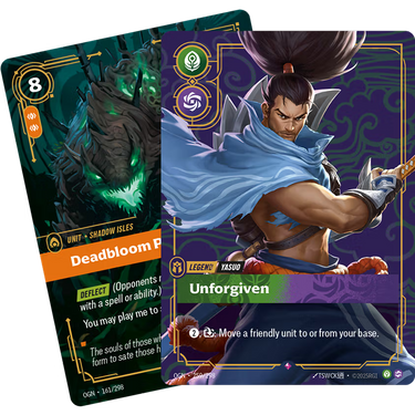 Riftbound: League of Legends TCG - Set 1: Origins Champion Deck (Lee-Sin)