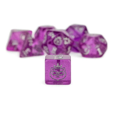 Dungeon Crawler Carl RPG: Princess Donut Dice Set (PRE-ORDER)