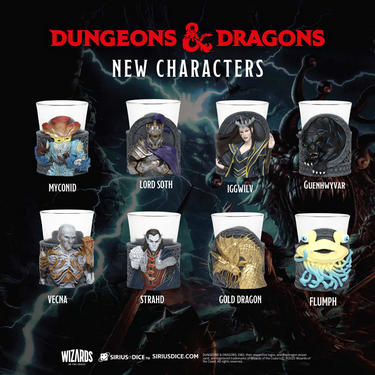 Dungeons & Dragons: Mini Dice Cup Series 2
