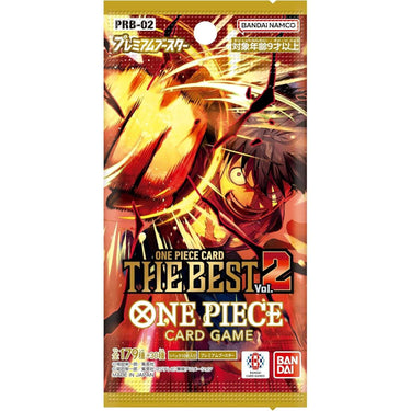 One Piece Card Game: Premium Booster 'The Best' Vol.2 Box [PRB-02]
