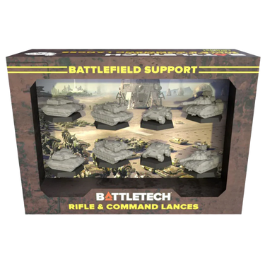 Battletech: Battlefield Support – Rifle & Command Lances