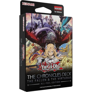Yu-Gi-Oh! THE CHRONICLES DECK: The Fallen & The Virtuous