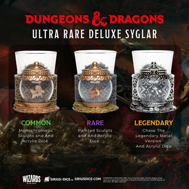 Dungeons & Dragons: Mini Dice Cup Series 2