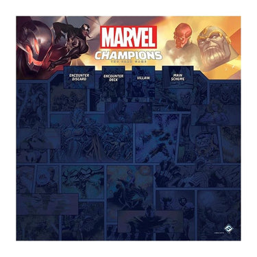 Marvel Champions: The Card Game – 1-4 Player Game Mat