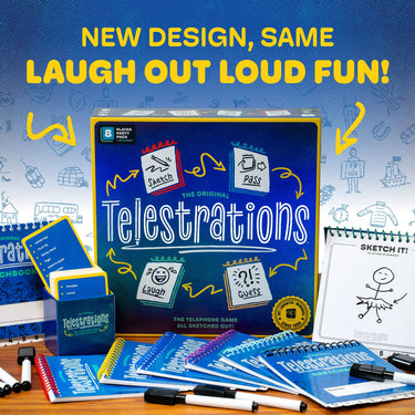 Telestrations (2nd Edition) - Thirsty Meeples
