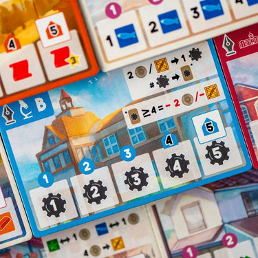 Yokohama (DAMAGED) - Thirsty Meeples