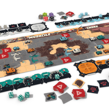 Thunder Road: Vendetta Deluxe Edition - Thirsty Meeples