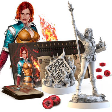 The Witcher: Path of Destiny - Triss & A Grain of Truth
