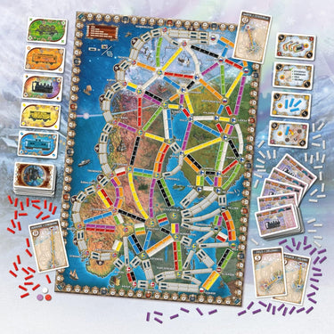 Ticket to Ride: Northern Lights - Thirsty Meeples