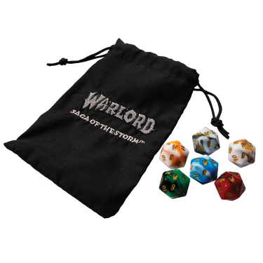Warlord: Saga of the Storm CCG - Dice Set