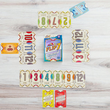 Flip 7 (Hangtab) - Thirsty Meeples