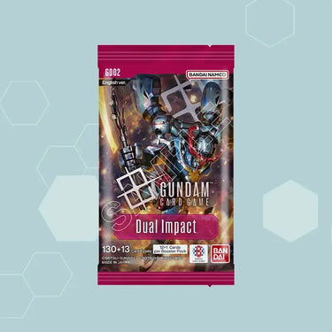 Gundam Card Game: Dual Impact Booster Pack [GD02] - Thirsty Meeples