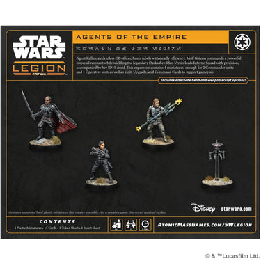 Star Wars: Legion – Agents of the Empire (PRE-ORDER)