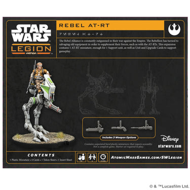 Star Wars: Legion – Rebel AT-RT (PRE-ORDER)