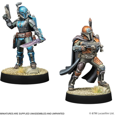 Star Wars: Legion – Customisable Mandalorian Leader & Hunter (PRE-ORDER)