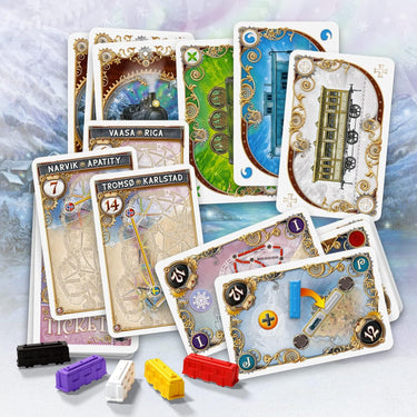 Ticket to Ride: Northern Lights - Thirsty Meeples