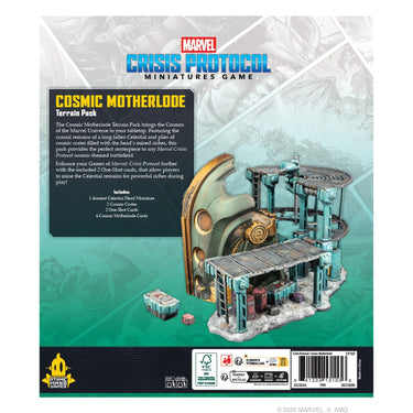 Marvel: Crisis Protocol – Cosmic Motherlode Terrain Pack (PRE-ORDER)