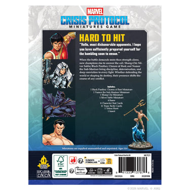 Marvel: Crisis Protocol – Hard to Hit Character Pack (PRE-ORDER)