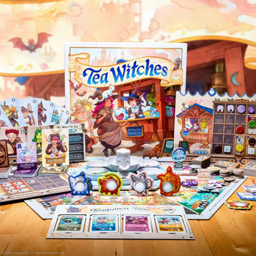 Tea Witches - Thirsty Meeples