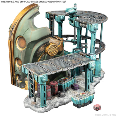Marvel: Crisis Protocol – Cosmic Motherlode Terrain Pack (PRE-ORDER)