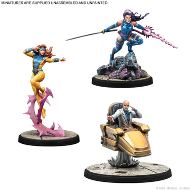 Marvel: Crisis Protocol – Uncanny Telepaths & Telekinetics (PRE-ORDER)
