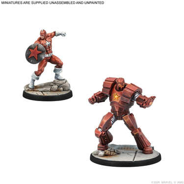 Marvel: Crisis Protocol – Winter Guard Affiliation Pack (PRE-ORDER)
