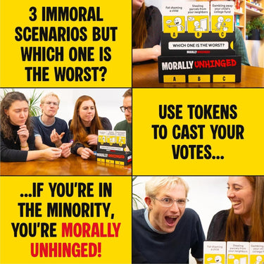 Morally Unhinged (PRE-ORDER)