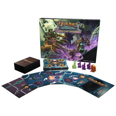 Clank!: Catacombs – Lairs and Lost Chambers