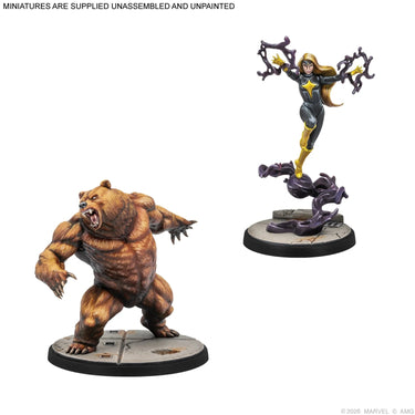 Marvel: Crisis Protocol – Winter Guard Affiliation Pack (PRE-ORDER)