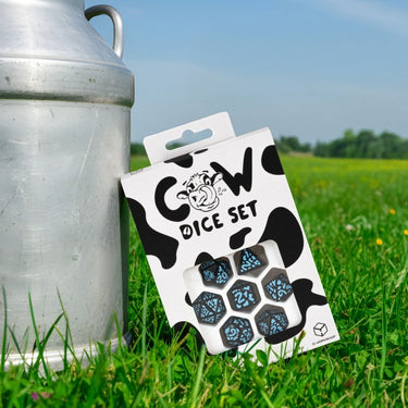 Cow Dice Set: MOOlissa