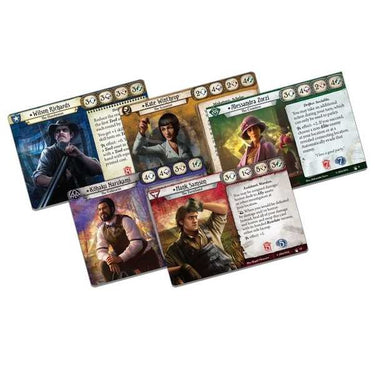 Arkham Horror: The Card Game – The Feast of Hemlock Vale Investigator Expansion