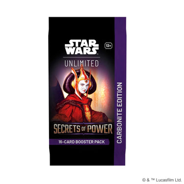 Star Wars: Unlimited - Secrets of Power Carbonite Edition Booster Pack - Thirsty Meeples