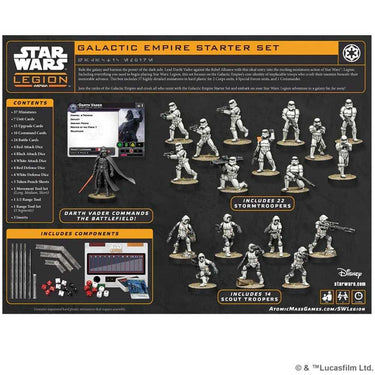 Star Wars: Legion - Galactic Empire Starter Set