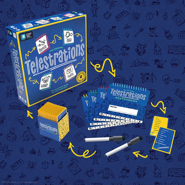Telestrations (2nd Edition) - Thirsty Meeples