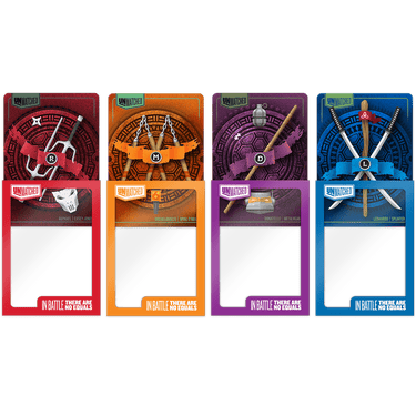Unmatched Adventures: Teenage Mutant Ninja Turtles - Card Sleeves